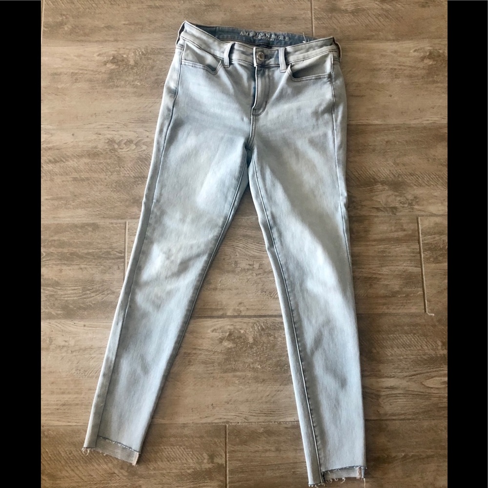 American Eagle 4 way super stretch jeans